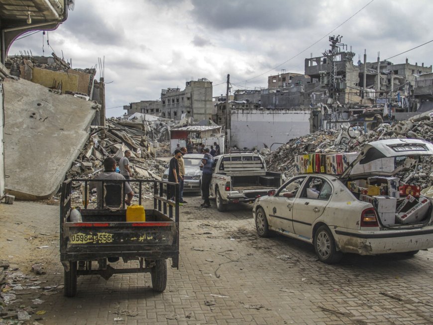 Thousands trapped in Jabalia as Israel steps up attacks in northern Gaza --[Reported by Umva mag]