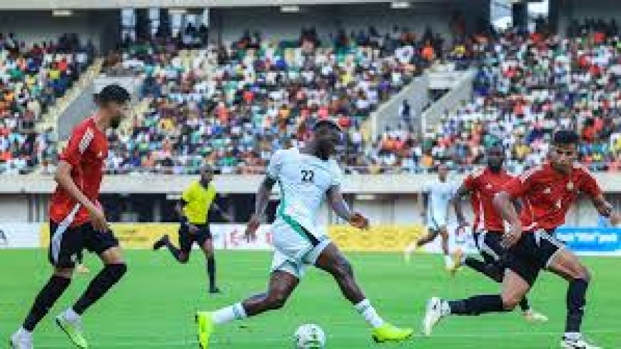 AFCON Qualifiers: Nigeria beat Libya 1-0 in first leg of qualifier --[Reported by Umva mag]