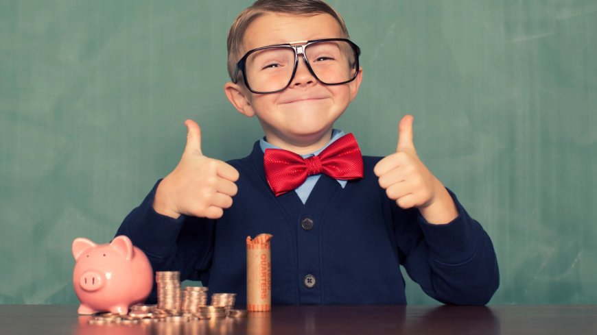 Playing ‘shops’ and when to give pocket money… how to give your kids a financial lesson that will set them up for life --[Reported by Umva mag]