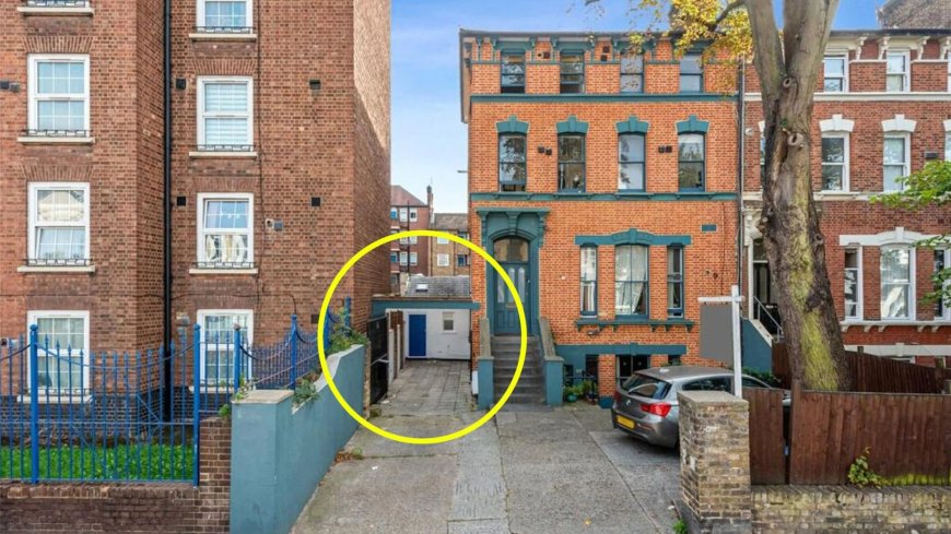 I was left in shock after realising £500,000 three-storey London house I was browsing was actually a tiny shed --[Reported by Umva mag]