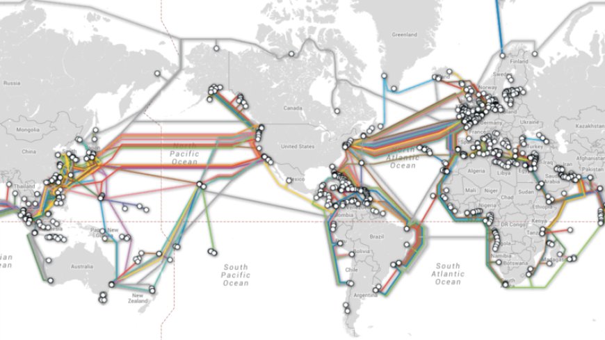 Undersea cables emerge as source of friction in South China Sea --[Reported by Umva mag]