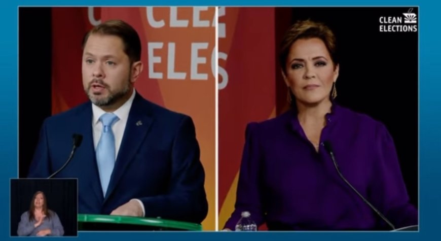 WATCH: Like a Trained Professional, Kari Lake DESTROYS Democrat Ruben Gallego on Border Security During Debate – President Trump Says Lake “CRUSHED Her Liberal Democrat Opponent” --[Reported by Umva mag]