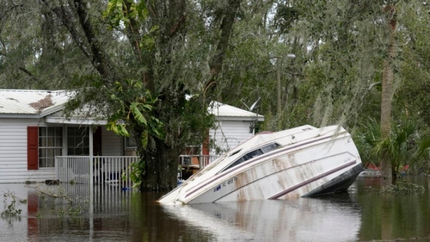 Biden again blasts disinformation after second hurricane batters South --[Reported by Umva mag]