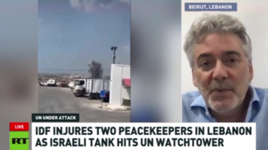 Israeli attacks on UN force has been ‘deliberate’ – peacekeepers spokesperson to RT --[Reported by Umva mag]