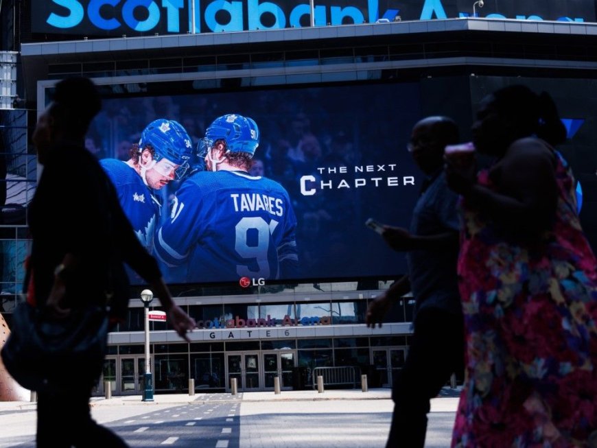 MLSE lifts lid on upgraded experience for Leafs, Raptors fans at Scotiabank Arena --[Reported by Umva mag]