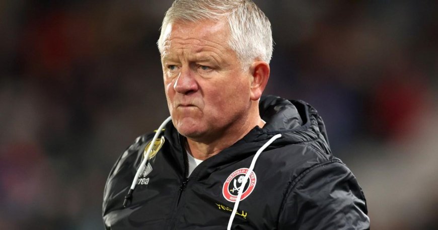 Chris Wilder ‘stunned and numb’ after tragic death of former Sheffield United footballer George Baldock --[Reported by Umva mag]