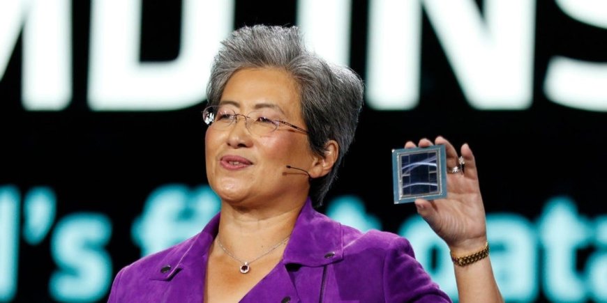 AMD just launched its new AI chip, but analysts say it's still a year behind Nvidia --[Reported by Umva mag]