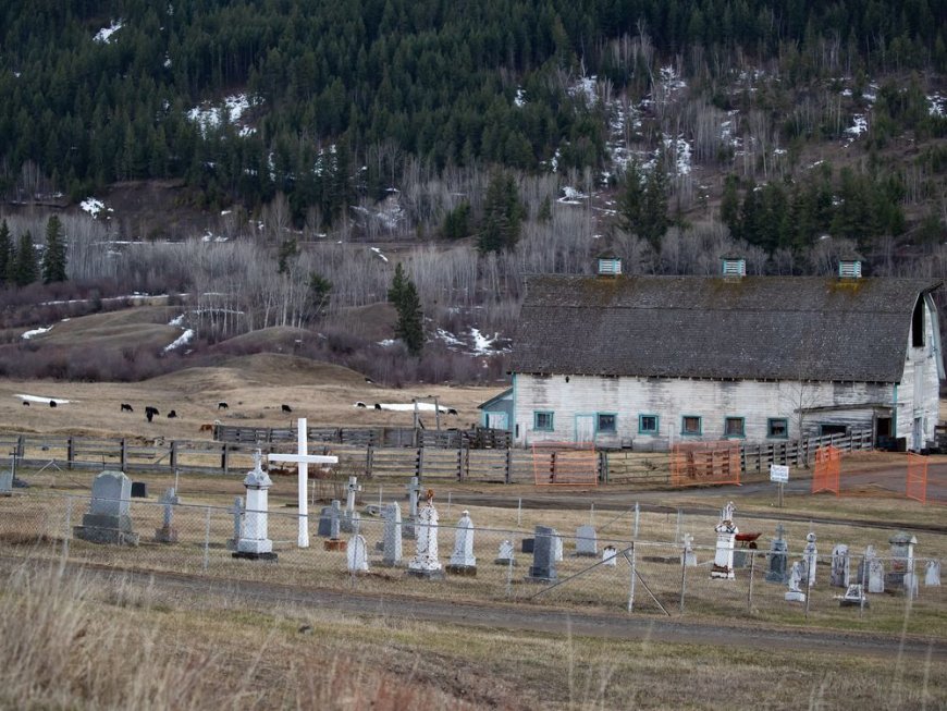 Report says at least 55 children died or disappeared at B.C. residential school --[Reported by Umva mag]