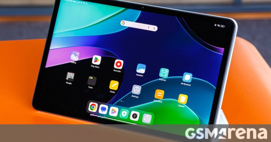 Xiaomi Pad 7 and Pad 7 Pro specs leak --[Reported by Umva mag]