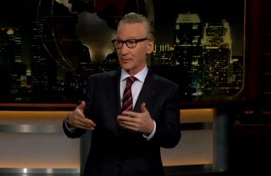 Bill Maher Mocks Democrats for Using Tim Walz in Attempt to Connect With Young Black Men (VIDEO) --[Reported by Umva mag]