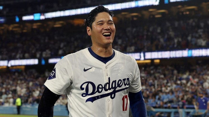 Shohei Ohtani wins first career MLB playoff series as Dodgers beat Padres in historic game --[Reported by Umva mag]