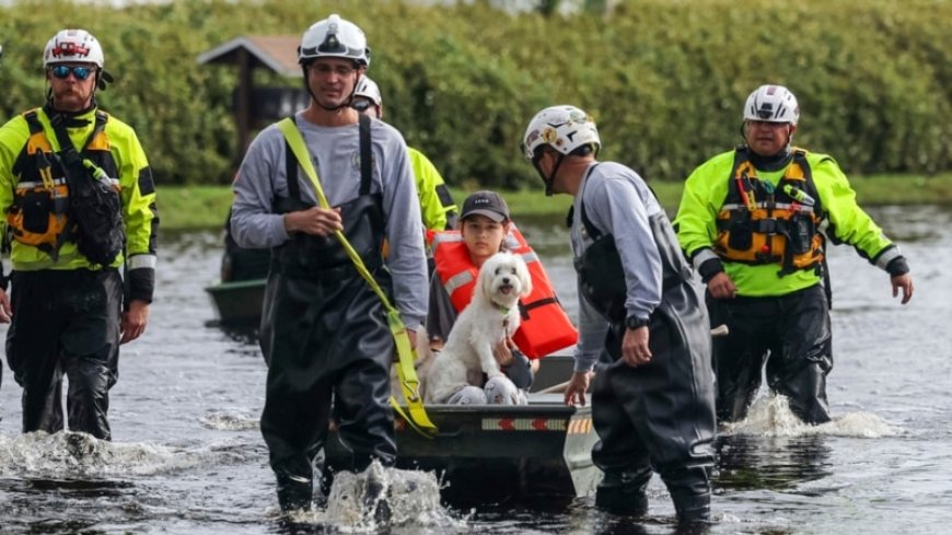 Florida residents slog through aftermath of Hurricane Milton --[Reported by Umva mag]