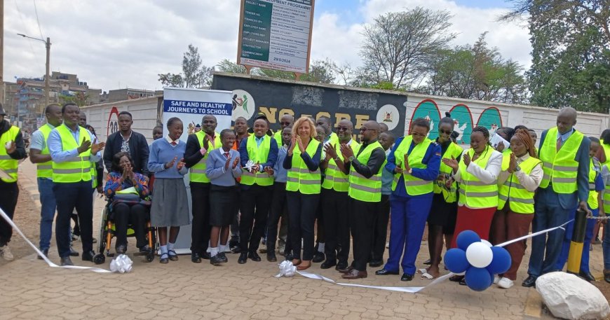 FIA Foundation Sponsors $25,000 Road Safety Initiative at Kayole One Primary School --[Reported by Umva mag]