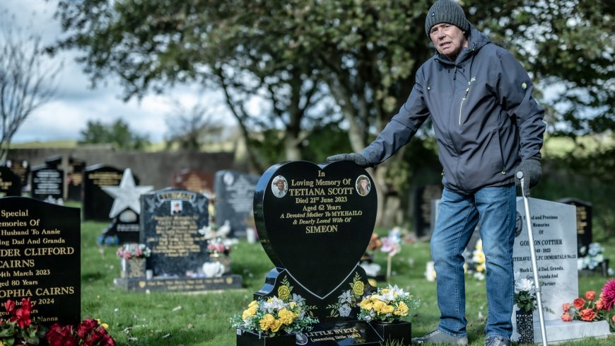 My wife’s grave is so flooded I have to SWIM to it – it’s completely underwater but council refuse to help --[Reported by Umva mag]