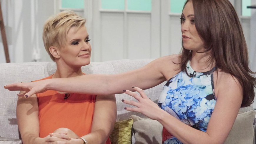 Kerry Katona reignites feud with Natasha Hamilton after singer quits Atomic Kitten --[Reported by Umva mag]