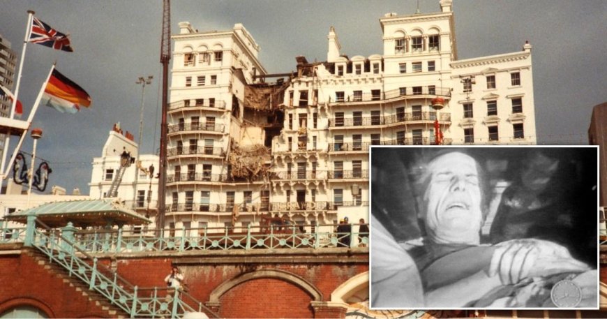 The day Margaret Thatcher’s life was saved by an accident of architecture --[Reported by Umva mag]