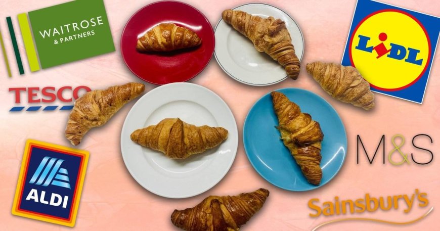 The best supermarket bakery croissant ‘ticks all the boxes’ and costs £1.20 --[Reported by Umva mag]