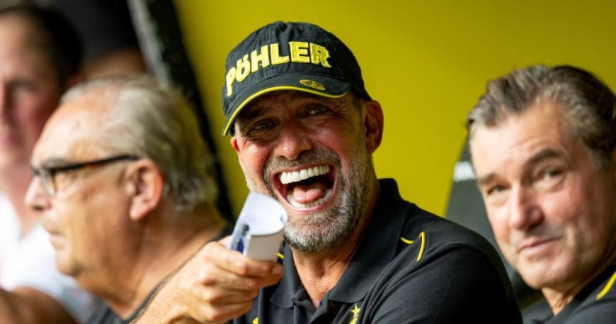 Jurgen Klopp’s huge Red Bull salary revealed – earning more than top Premier League managers --[Reported by Umva mag]