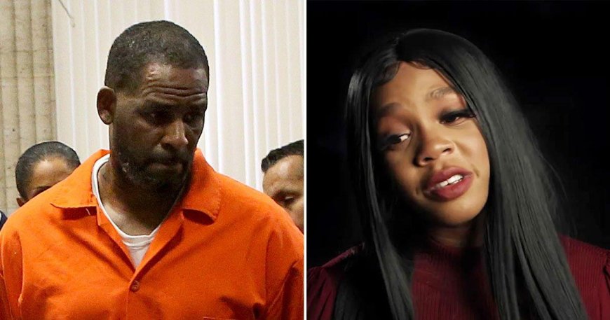 R Kelly’s daughter claims she was sexually abused by the disgraced singer --[Reported by Umva mag]