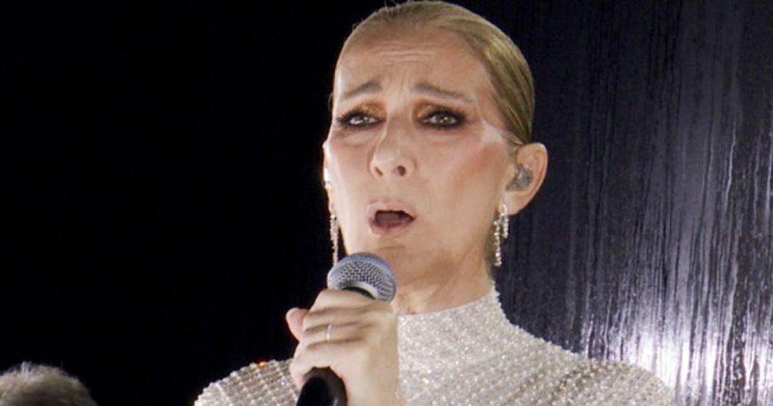 Celine Dion row erupts after French musicians claim Olympics performance was ‘pre-recorded’ --[Reported by Umva mag]