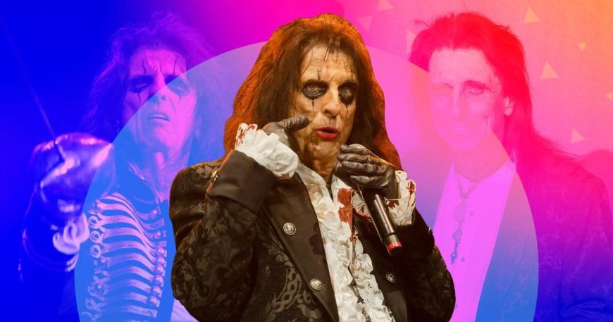 Alice Cooper admits ‘I can’t horrify people like I used to anymore’ --[Reported by Umva mag]