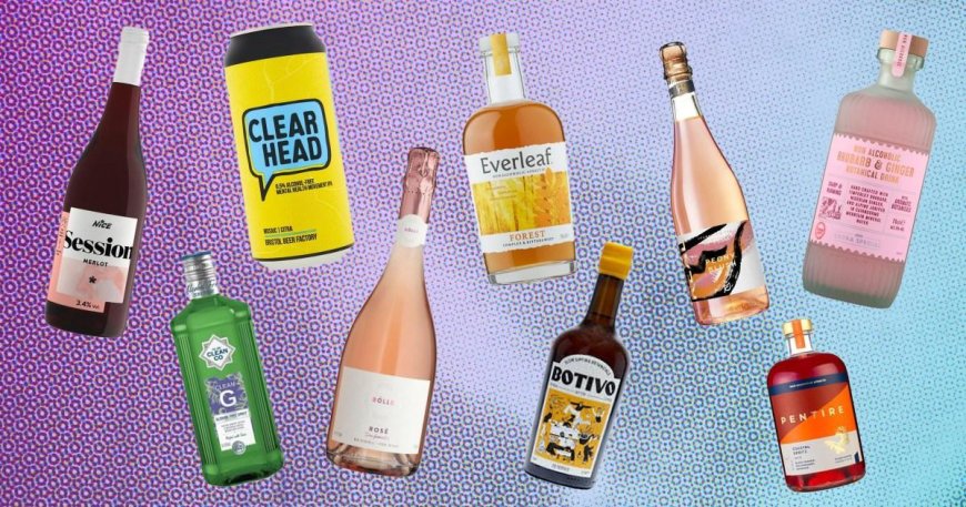 Octsober doesn’t have to boring – these are the low and no-alcohol alternatives we’re drinking --[Reported by Umva mag]