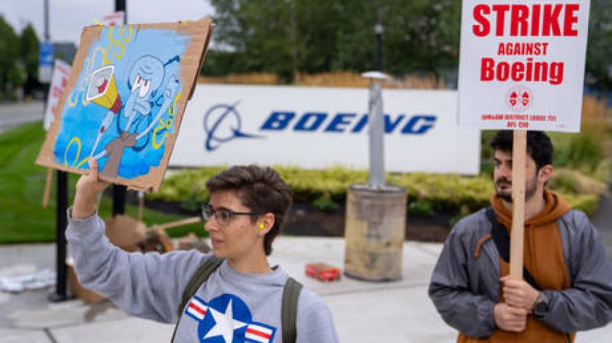 Crisis-hit Boeing prepares to lay off 17,000 employees --[Reported by Umva mag]