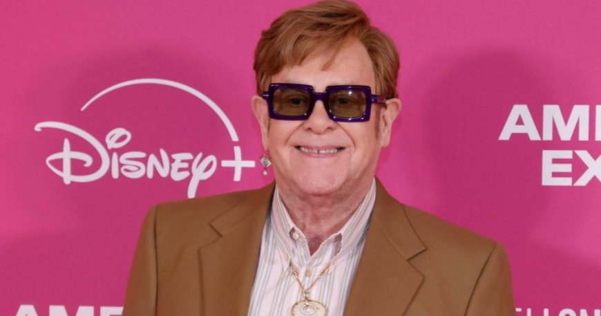 Sir Elton John turned this shocking body part into an accessory --[Reported by Umva mag]