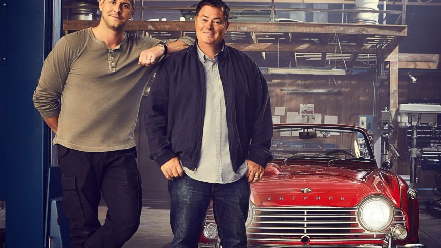 Wheeler Dealers star returns to screens with brand new show after quitting beloved motoring series --[Reported by Umva mag]