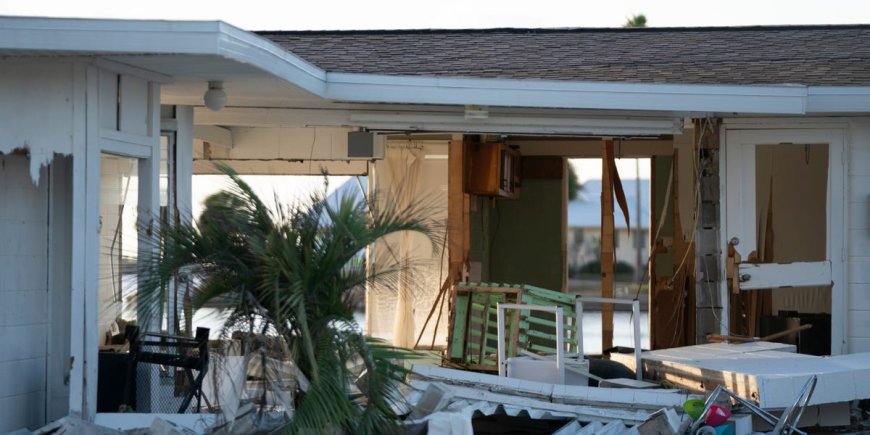 Back-to-back Florida hurricanes signal trouble for home insurance prices nationwide --[Reported by Umva mag]