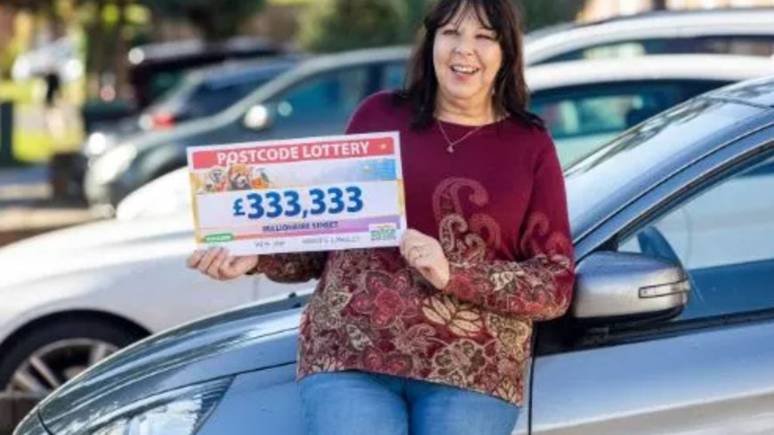 I won £333k on People’s Postcode Lottery… I was ecstatic until call from my boss seconds later ruined everything --[Reported by Umva mag]