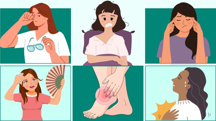 From headaches to sweating and swollen ankles – the 5 symptoms you NEVER want to wake up to and when to see your doctor --[Reported by Umva mag]