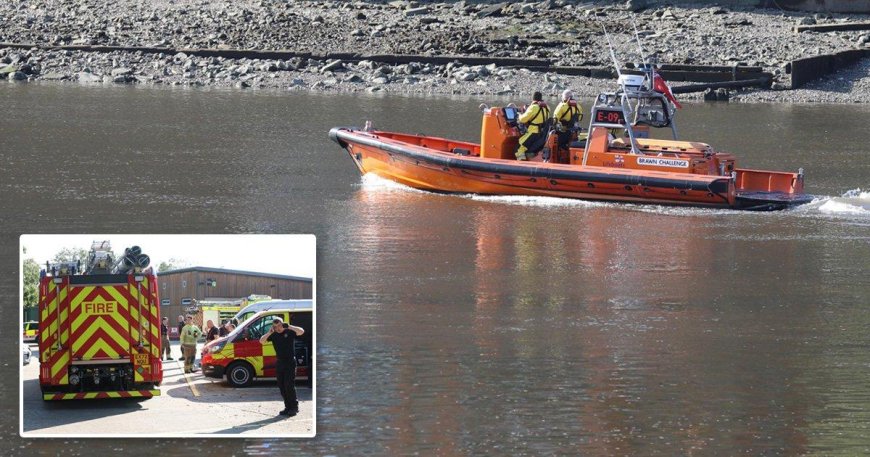 Man missing after boat capsizes in River Thames --[Reported by Umva mag]