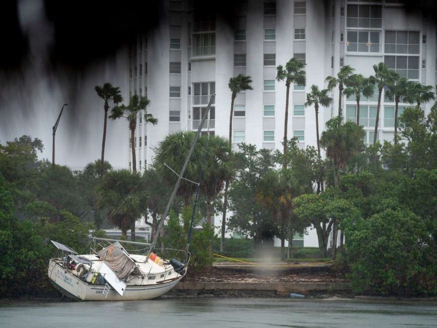 Takeaways from Hurricane Milton: The ‘fingerprints of climate change’ --[Reported by Umva mag]