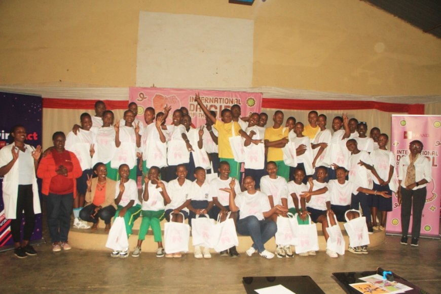 FEATURED: AHF Rwanda champions girls’ health, education on International Day of the Girl Child --[Reported by Umva mag]