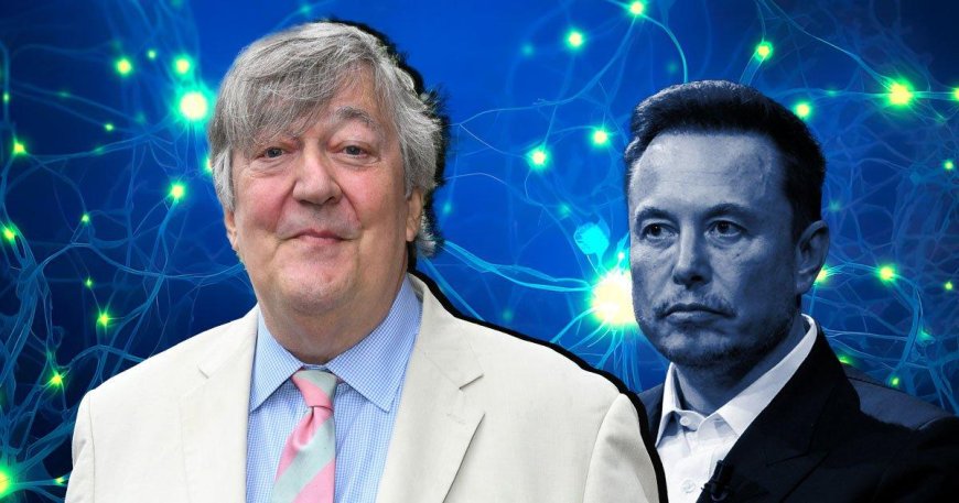 Stephen Fry praised for epic takedown of Elon Musk: ‘Going off the rails’ --[Reported by Umva mag]