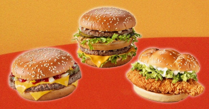 We ranked all of McDonald’s burgers and the best one is ‘absolutely unreal’ --[Reported by Umva mag]