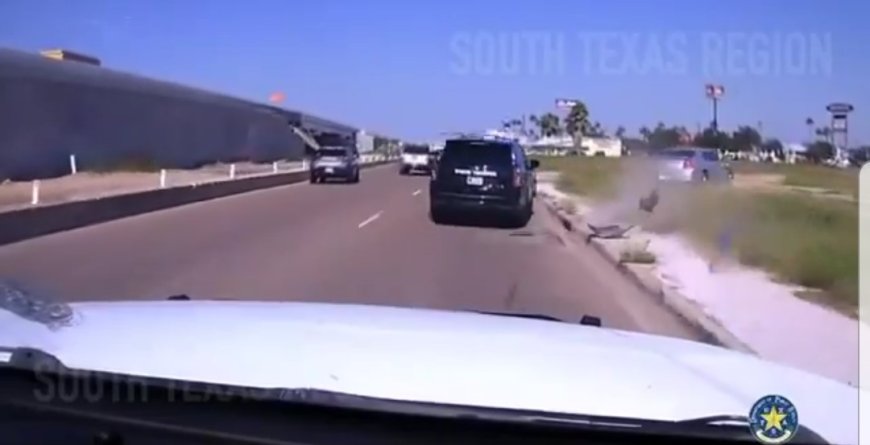 Kamala’s Border Chaos-Texas DPS Arrest Gang Member for Smuggling Illegals After High-Speed Chase (VIDEO) --[Reported by Umva mag]