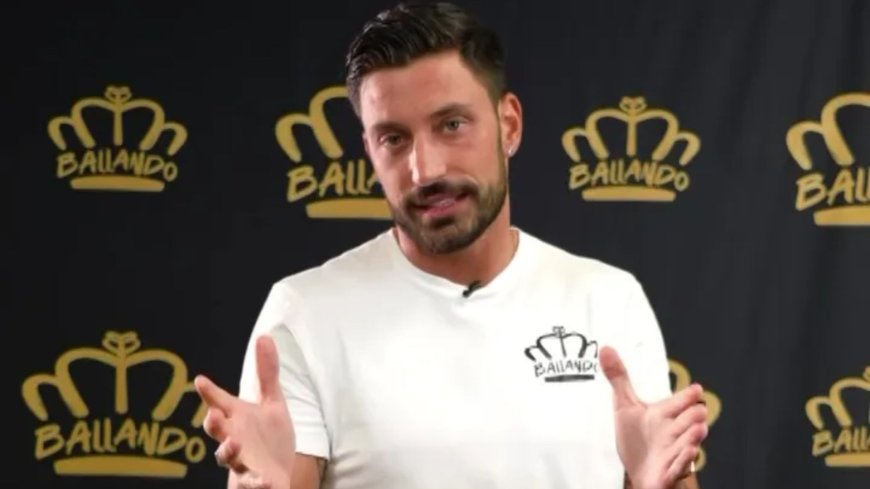 Giovanni Pernice reveals huge new UK gig after Strictly probe results and moving to Italy --[Reported by Umva mag]