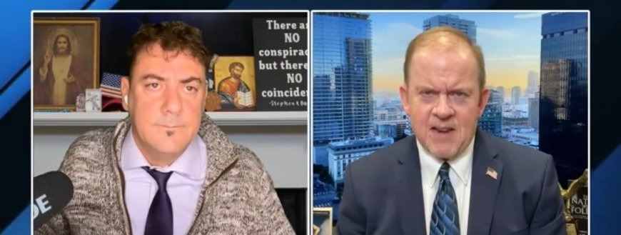 War Room Guest Host Ben Harnell Discusses Deep State Russia Narrative with TGP Contributor Retired Colonel John Mills (VIDEO) --[Reported by Umva mag]