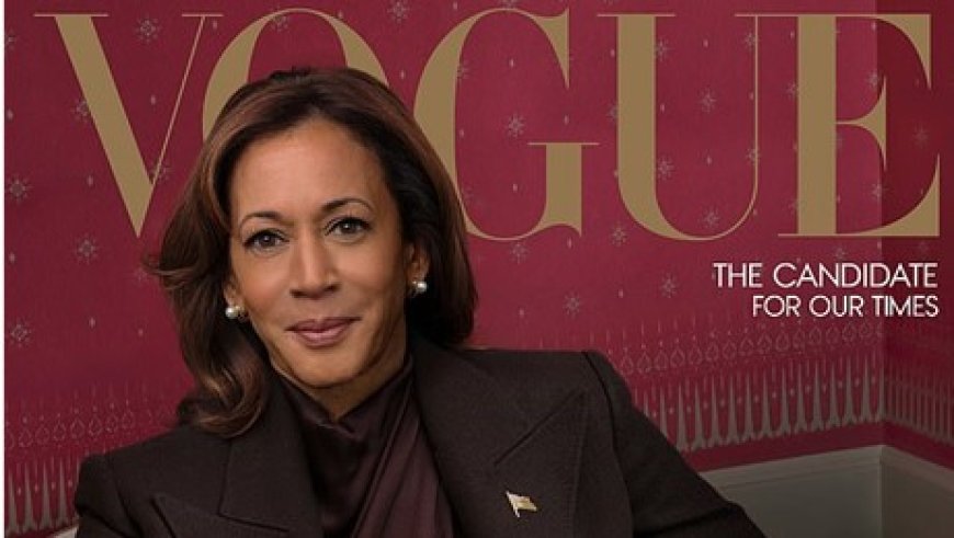 Kamala Harris’s Appearance on the Cover of Vogue Magazine Comes Back to Bite Her After Social Media Users Learn When the Photo was Taken --[Reported by Umva mag]