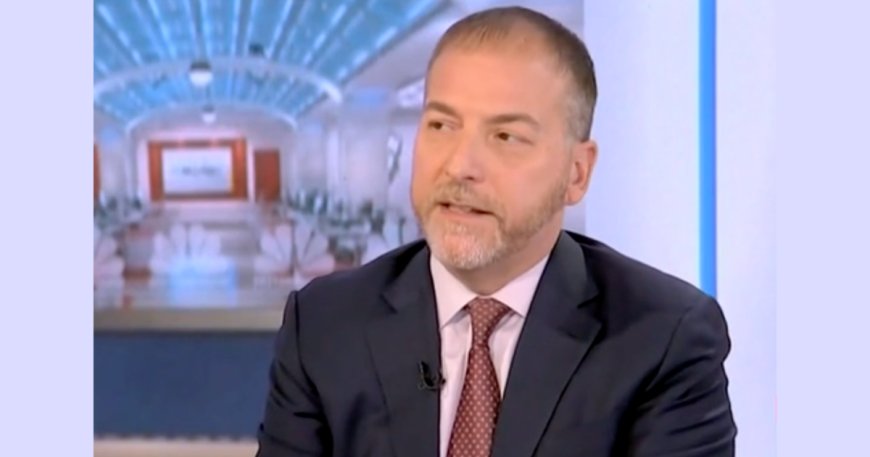 Chuck Todd Sounds Alarm for Democrats on PA Senator Bob Casey’s Reelection Chances --[Reported by Umva mag]