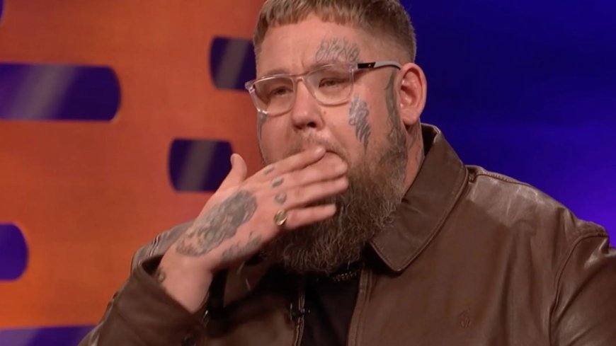 Watch emotional moment chart-topping rapper Rag ‘n’ Bone Man breaks down in tears on Graham Norton Show --[Reported by Umva mag]