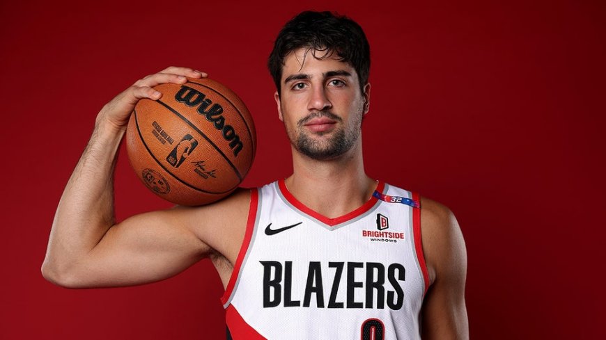 Portland Trail Blazers' Israeli native misses game for Yom Kippur: 'More important things than basketball' --[Reported by Umva mag]