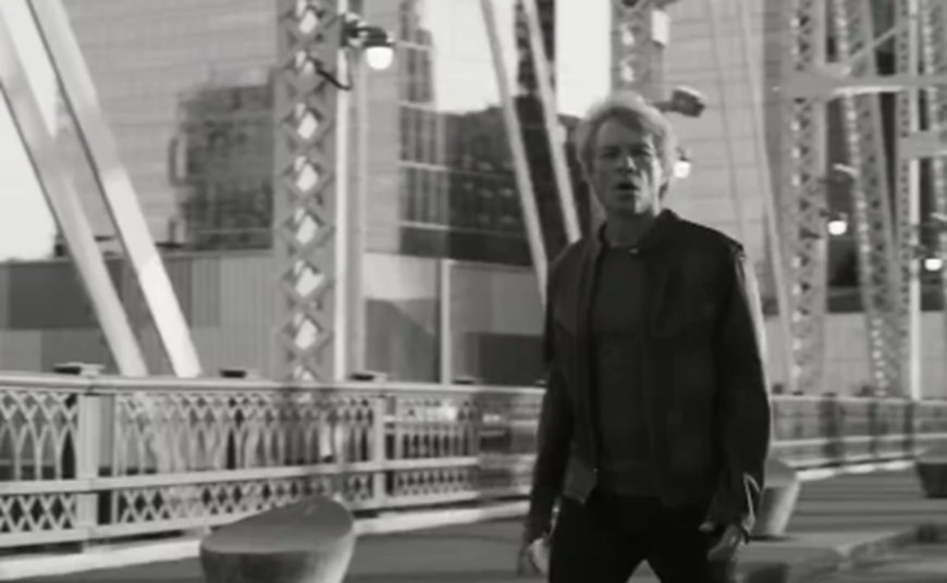 WATCH: Jon Bon Jovi Uses Kamala Harris Endorsement to Promote Crappy Song He Released Earlier This Year --[Reported by Umva mag]