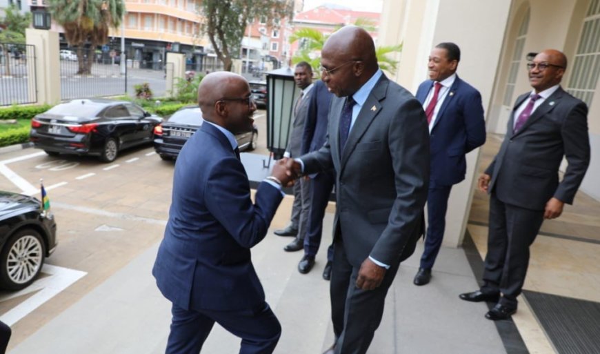 Rwanda, DR Congo ministers hold fifth round of talks in Angola --[Reported by Umva mag]