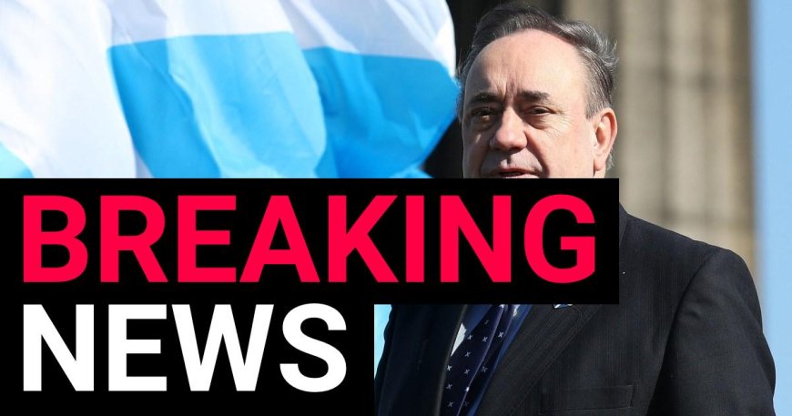 Former first minister of Scotland Alex Salmond suddenly dies after speech --[Reported by Umva mag]