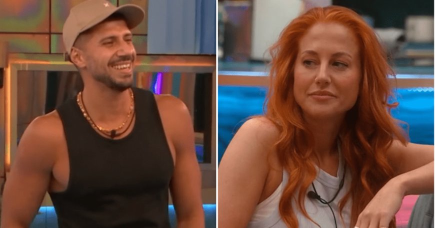 Big Brother fans demand ‘dangerous’ housemate is removed after inappropriate kiss joke --[Reported by Umva mag]