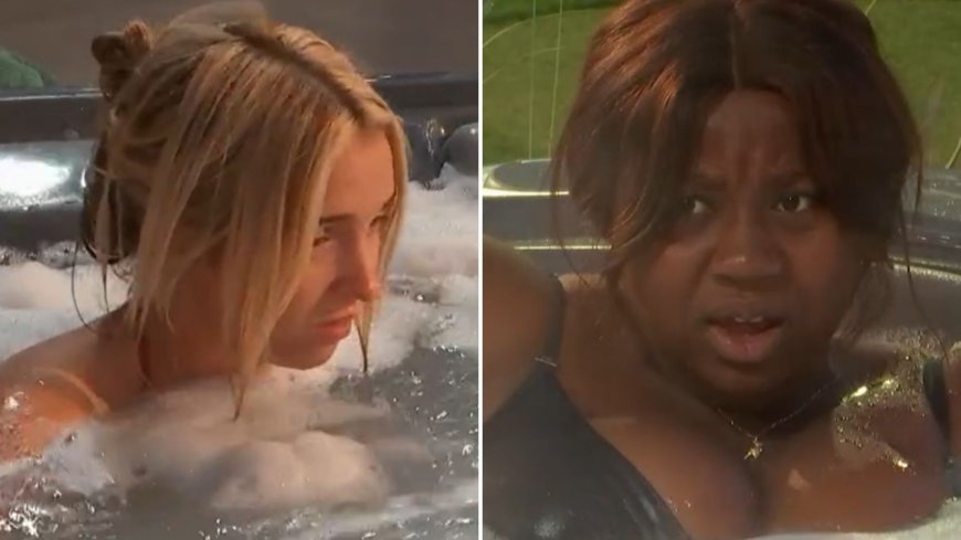 Shock moment Big Brother’s Lily and Daze break huge nomination rule during late night hot tub chat --[Reported by Umva mag]