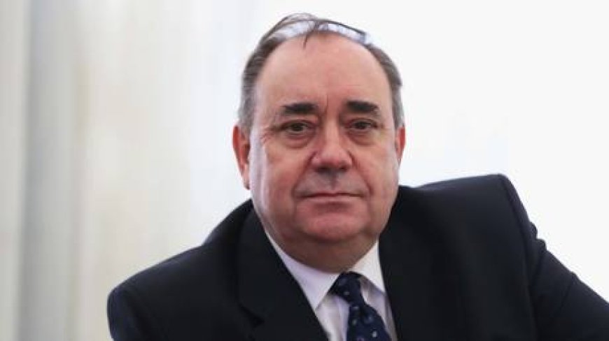 Alex Salmond dies aged 69 --[Reported by Umva mag]